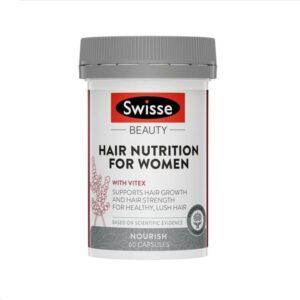 swisse – beauty 女士養髮營養膠囊 60粒 [平行進口]