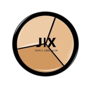 韓國 jx遮瑕膏三色遮瑕盤遮蓋斑點臉部痘印黑眼圈遮瑕jix j/x j/x professional triple concealer 三色遮瑕膏 pony