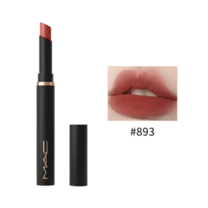 mac黑魔杖唇膏#893 powder kiss velvet blur slim stick