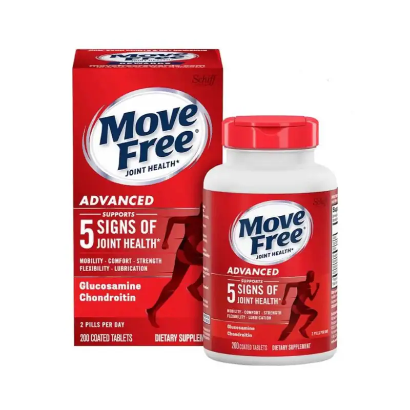 Move Free 美國葡萄糖胺軟骨素維骨力加量裝200粒