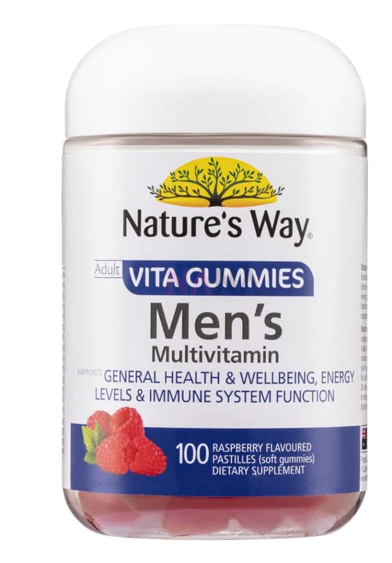 nature's way 男士多種維他命軟糖 100粒
