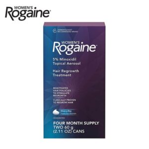 美國ROGAINE 5% Minoxidil生髮泡沫（女士專用配方 | 兩支裝4個月用量）