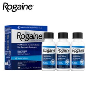 美國rogaine-5-minoxidil生髮劑（男士專用配方）（三支裝 3個月用量 ）