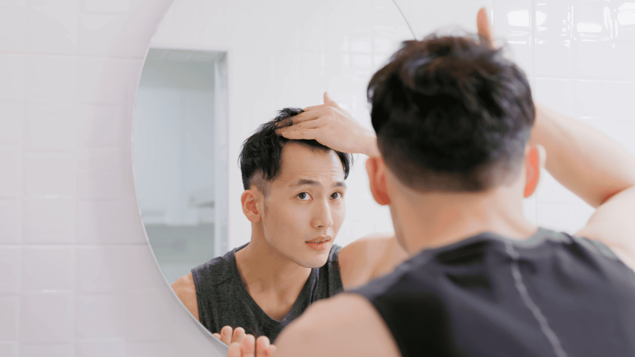 男士使用洗頭水