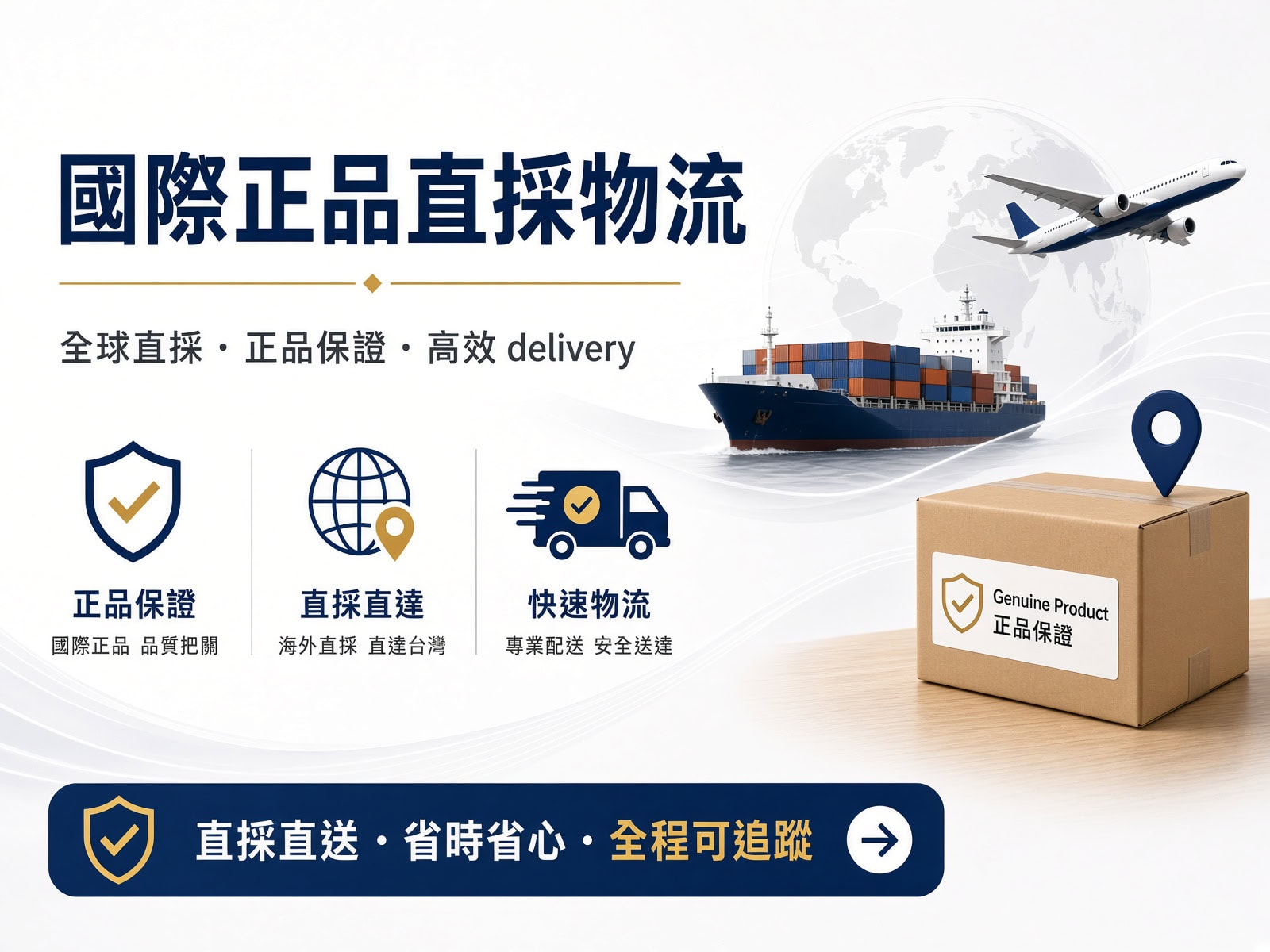 國際正品直採物流