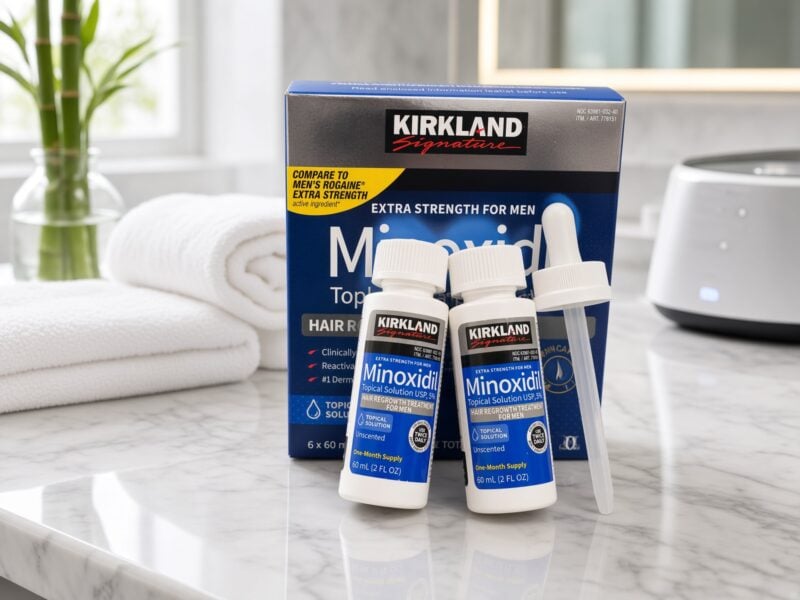 Kirkland 5% Minoxidil 男士生髮水 6支裝
