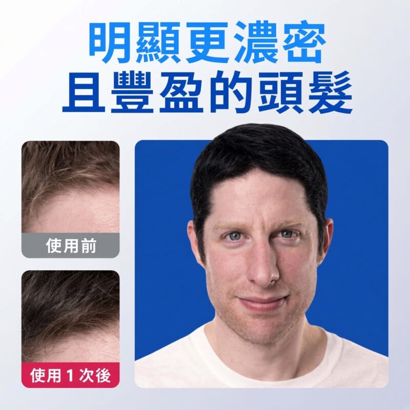 ROGAINE Men’s Hair Thickening 2 in 1 Shampoo Conditioner 男士豐盈洗髮護髮露